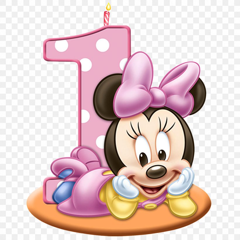 Minnie Mouse Birthday Cake Greeting & Note Cards Clip Art, PNG, 1024x1024px, Minnie Mouse, Baby Shower, Balloon, Birthday, Birthday Cake Download Free