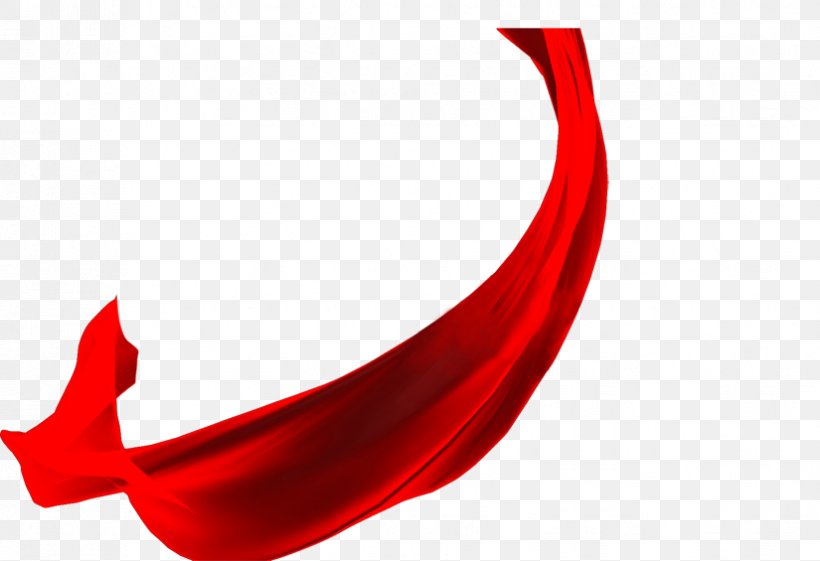 Red Ribbon Pongee, PNG, 825x565px, Red, Decorative Arts, Designer, Festival, Pongee Download Free
