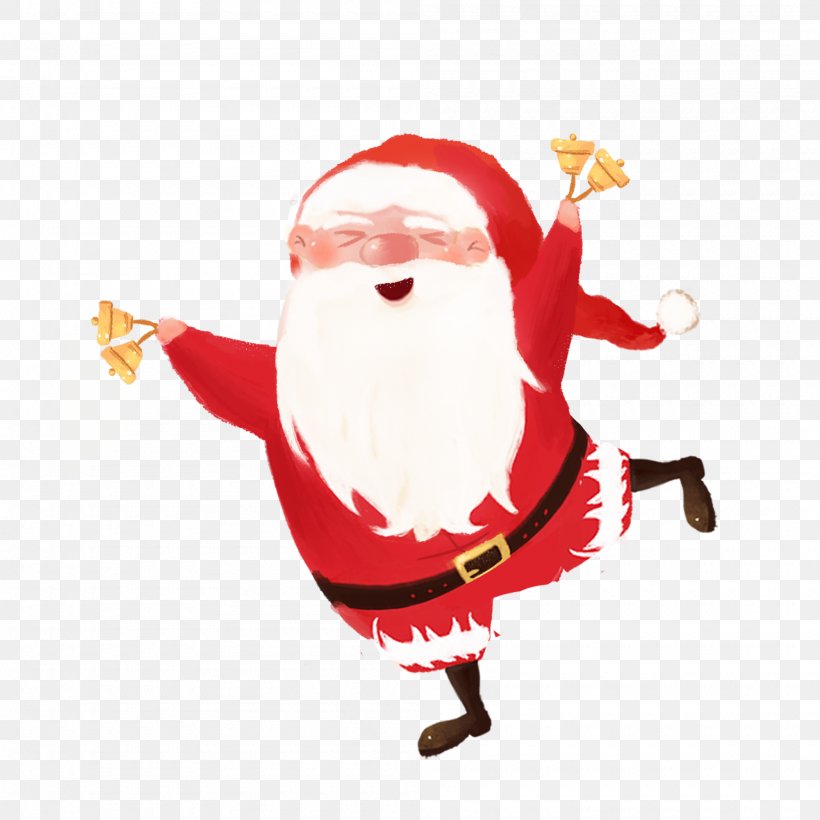 Santa Claus SantaCon Christmas Ornament Illustration, PNG, 2000x2000px, Santa Claus, Bell, Christmas, Christmas Decoration, Christmas Ornament Download Free