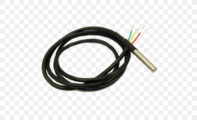 Sensor Arduino Temperature Photoresistor Thermistor, PNG, 500x500px, Sensor, Arduino, Cable, Control System, Electrical Cable Download Free