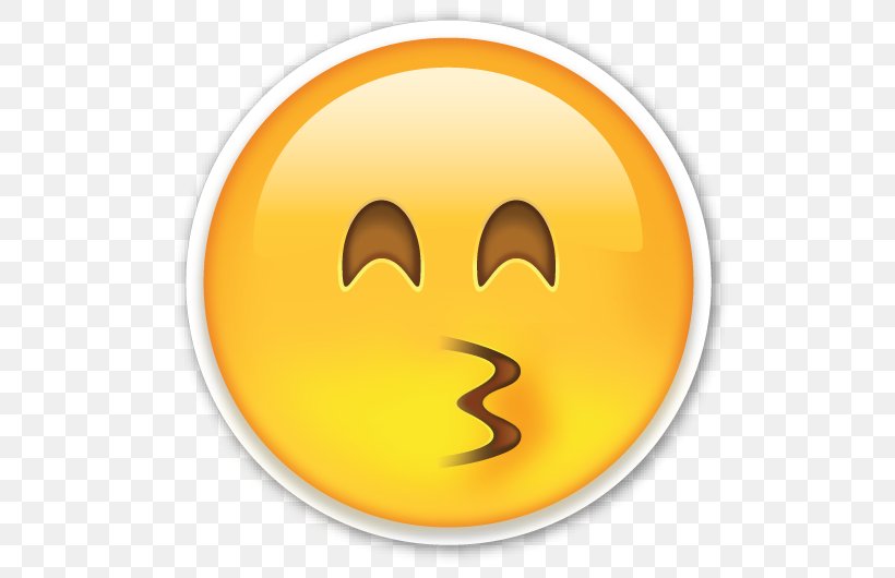 Smiley Emoji Eye Face, PNG, 530x530px, Emoji, Emoticon, Gesture, Happiness, Icon Download Free