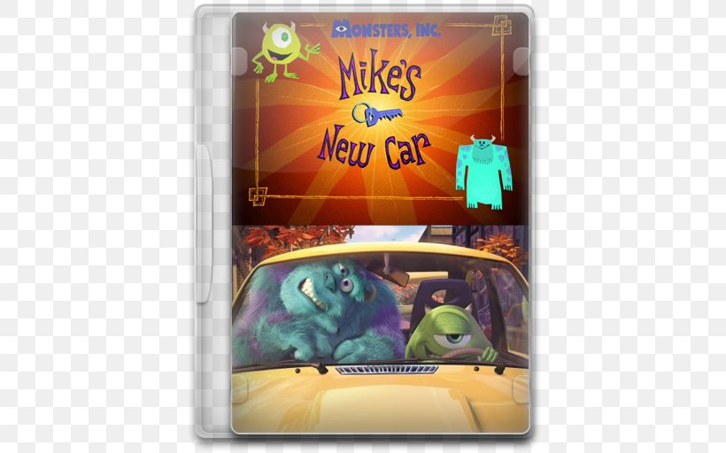 Car James P. Sullivan Mike Wazowski Monsters, Inc. Film, PNG, 512x512px, Car, Cars, Film, James P Sullivan, John Goodman Download Free