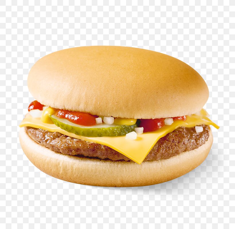Cheeseburger Hamburger McDonald's Quarter Pounder McDonald’s Big N' Tasty, PNG, 800x800px, Cheeseburger, American Food, Breakfast Sandwich, Buffalo Burger, Bun Download Free