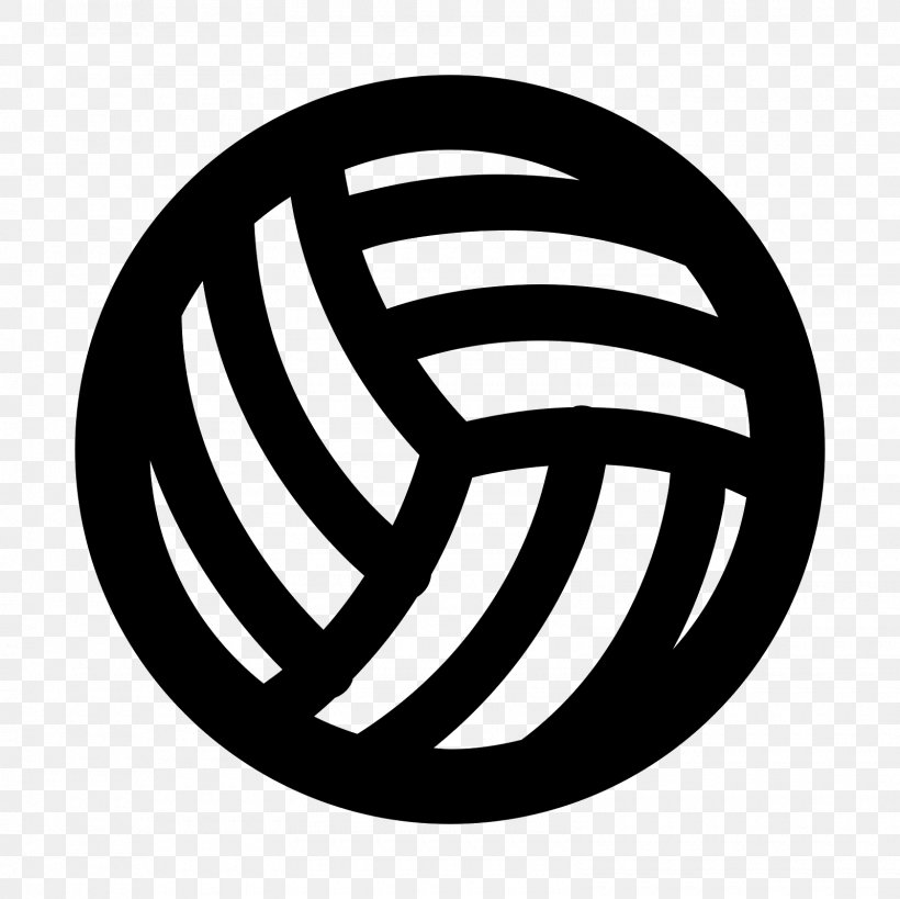 Beach Volleyball Sport, PNG, 1600x1600px, Volleyball, Ball, Ball Game, Beach Volleyball, Black And White Download Free
