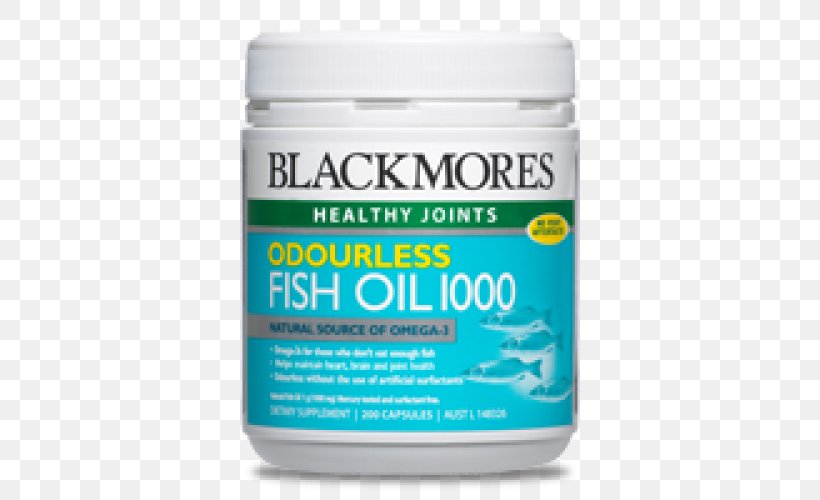Dietary Supplement Fish Oil Blackmores Cod Liver Oil Health, PNG, 500x500px, Dietary Supplement, Atlantic Cod, Blackmores, Capsule, Cod Liver Oil Download Free