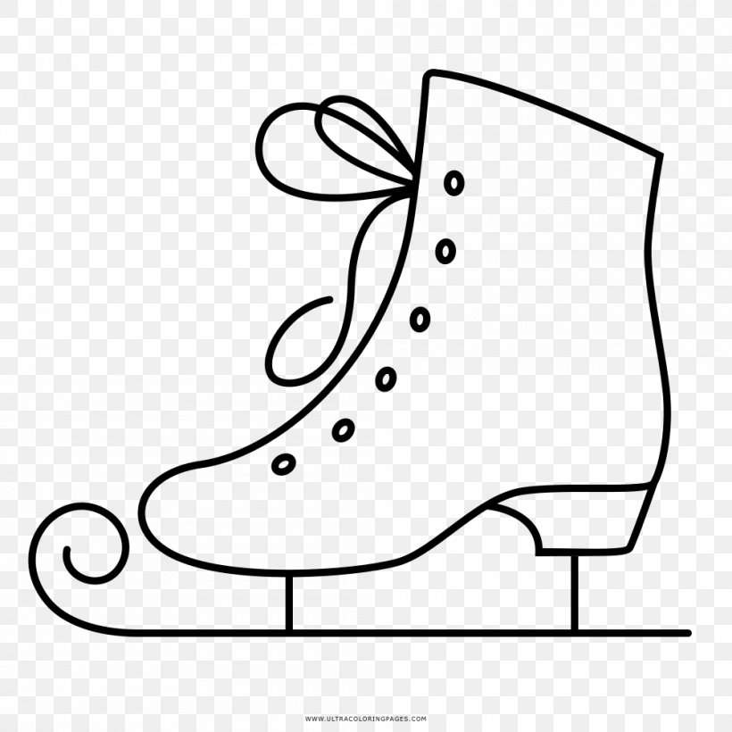 Drawing Isketing Ice Skating Ice Skates Clip Art, PNG, 1000x1000px, Watercolor, Cartoon, Flower, Frame, Heart Download Free
