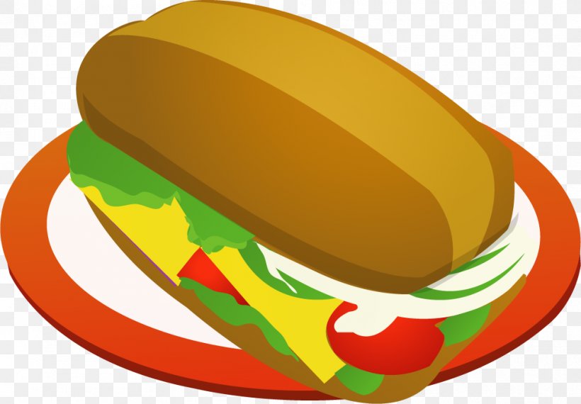 Hamburger Hot Dog Fast Food French Fries Breakfast, PNG, 1001x696px, Hamburger, Beef, Bread, Breakfast, Cheeseburger Download Free