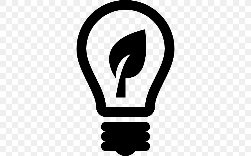 Incandescent Light Bulb Lamp Electricity, PNG, 512x512px, Light, Area, Black And White, Brand, Electric Light Download Free