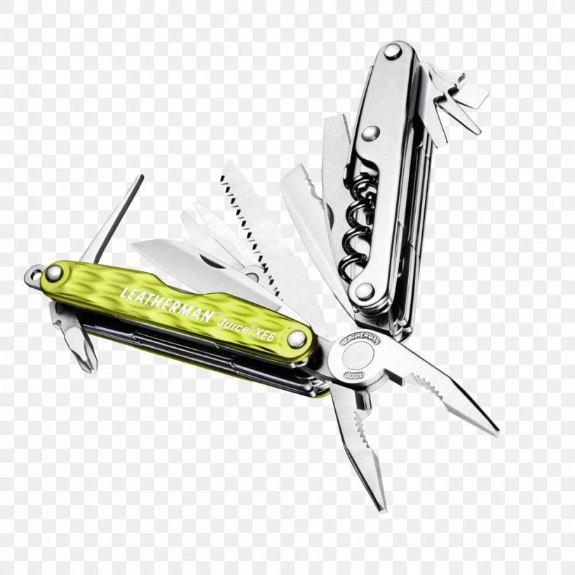 Multi-function Tools & Knives Leatherman Knife Juice, PNG, 1000x1000px, Multifunction Tools Knives, Blade, Camping, Cold Weapon, Corkscrew Download Free