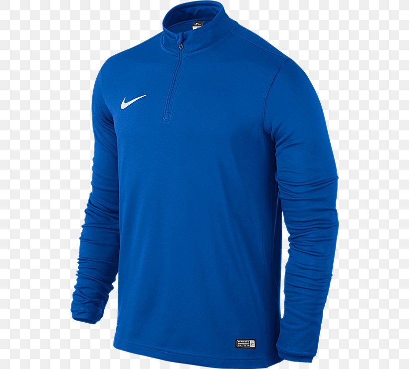 Nike Academy Tracksuit Zipper Top, PNG, 740x740px, Nike Academy, Active Shirt, Adidas, Clothing, Cobalt Blue Download Free