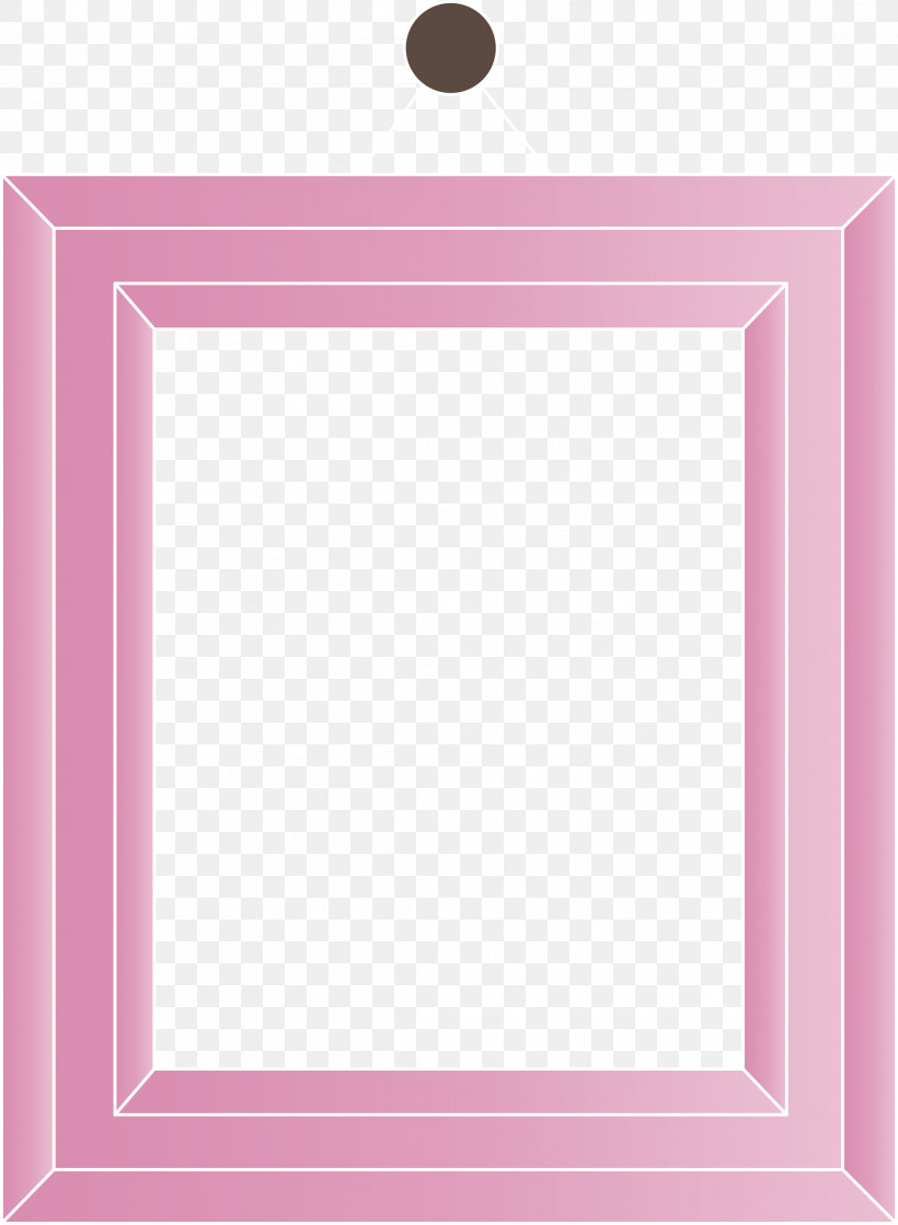 Photo Frame Picture Frame Hanging Photo Frame, PNG, 2198x3000px, Photo Frame, Hanging Photo Frame, Meter, Picture Frame, Pink M Download Free