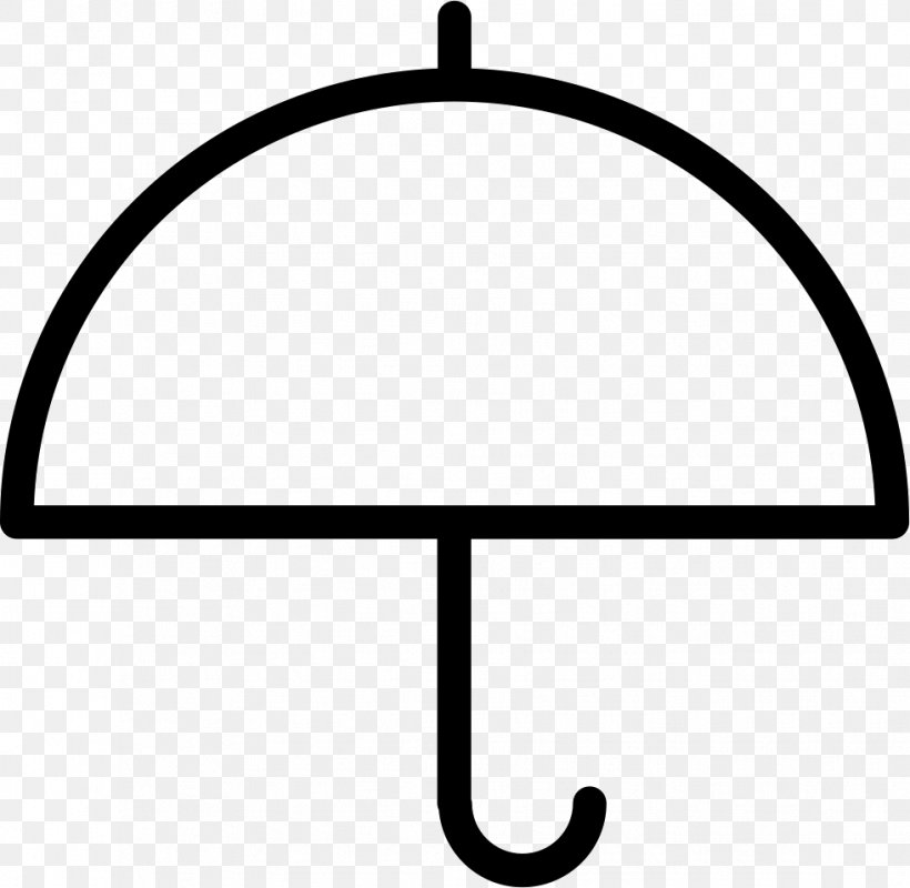 Umbrella Clip Art, PNG, 981x958px, Umbrella, Area, Art, Black, Black And White Download Free