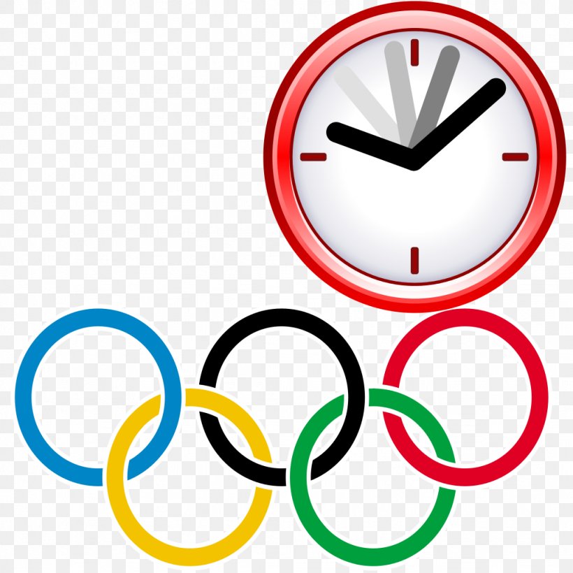 Winter Olympic Games Logo Olympic Symbols, PNG, 1024x1024px, Olympic Games, Ancient Olympic Games, Area, Brand, Clock Download Free