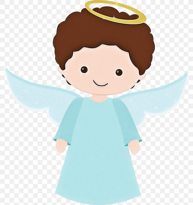 Cartoon Angel Brown Hair Smile Child, PNG, 780x870px, Cartoon, Angel, Brown Hair, Child, Smile Download Free