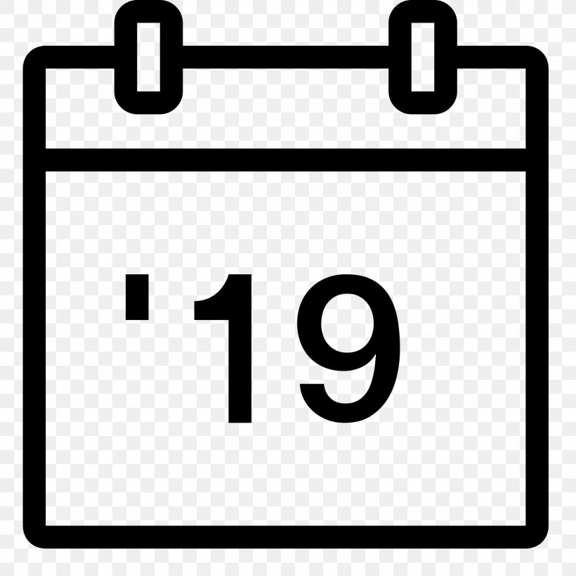 0 Calendar Clip Art, PNG, 1600x1600px, 2018, Area, Black, Black And White, Brand Download Free