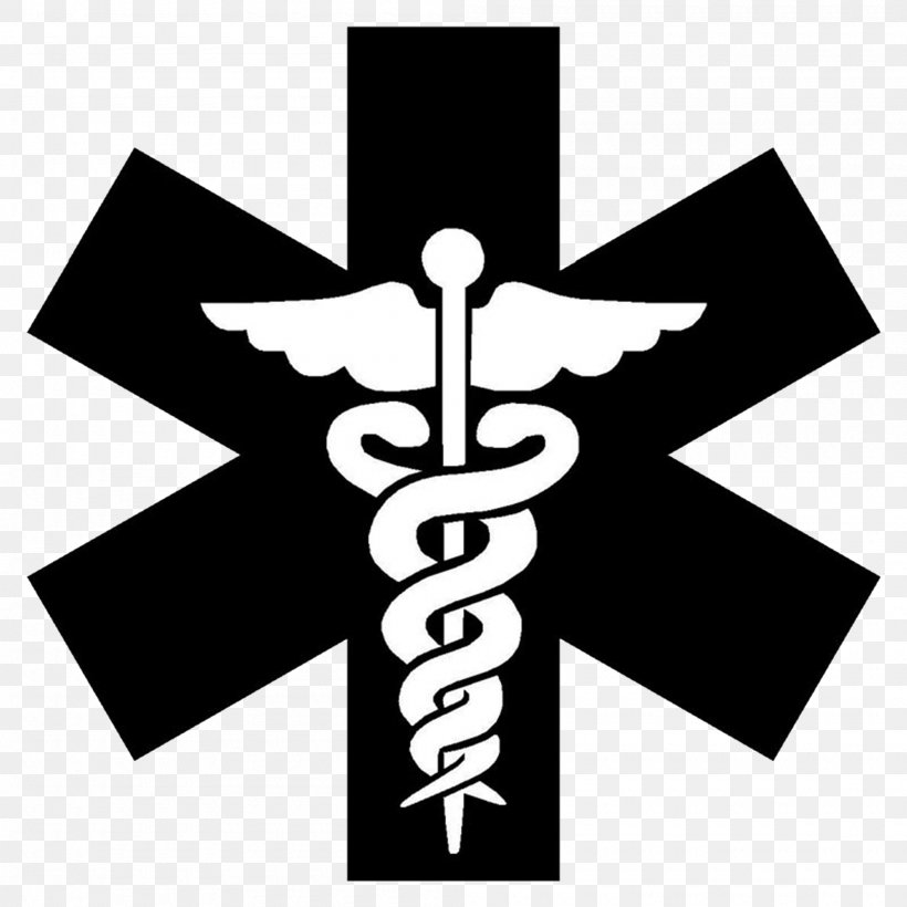 Decal Medicine Technician Radiographer Registered Nurse, PNG, 2000x2000px, Decal, Advertising, Black And White, Brand, Cross Download Free