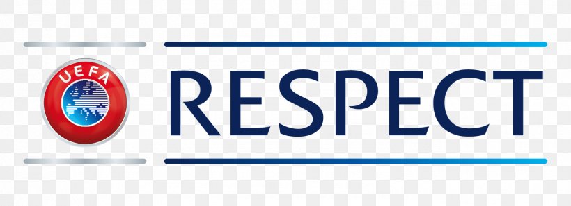 Respect UEFA Champions League The UEFA European Football Championship, PNG, 1481x538px, Respect, Area, Banner, Blue, Brand Download Free