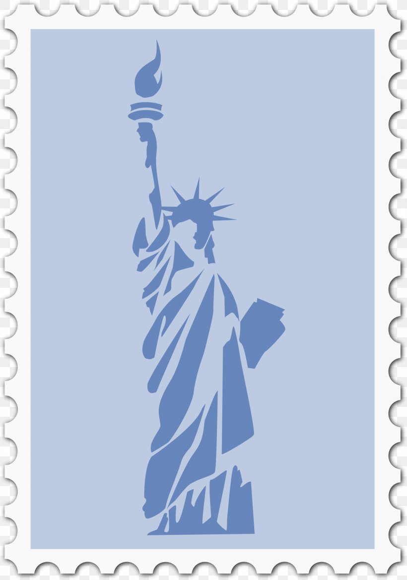 Statue Of Liberty Drawing, PNG, 1681x2397px, Statue Of Liberty, Art, Blue, Drawing, Fictional Character Download Free