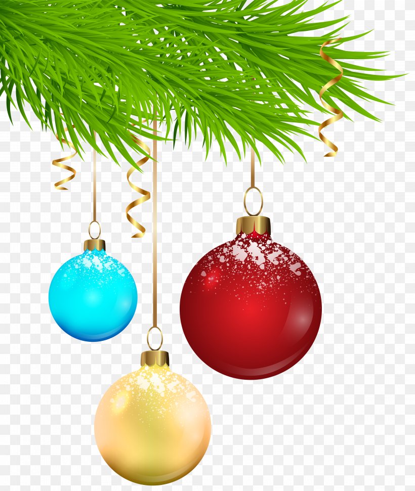 Christmas Tree Christmas Ornament Santa Claus New Year, PNG, 4220x5000px, Christmas, Birthday, Branch, Christmas Decoration, Christmas Ornament Download Free