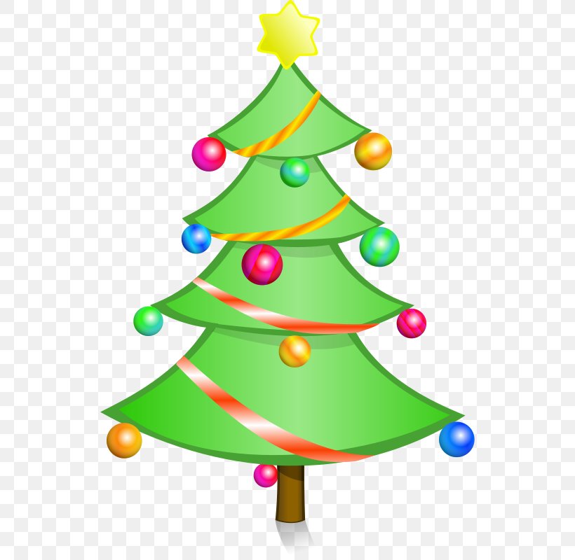 Christmas Tree Clip Art, PNG, 534x800px, Christmas Tree, Christmas, Christmas Card, Christmas Decoration, Christmas Ornament Download Free