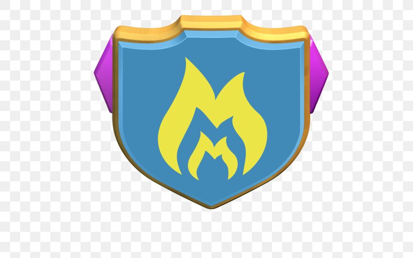 Clash Of Clans Clash Royale Clan Badge, PNG, 512x512px, Clash Of Clans, Badge, Blue, Clan, Clan Badge Download Free