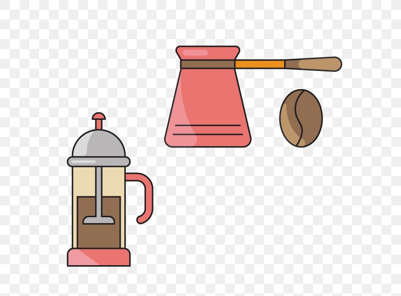 Coffee Cafe Cartoon Illustration, PNG, 627x605px, Coffee, Cafe, Cartoon, Coffee Bean, Drawing Download Free