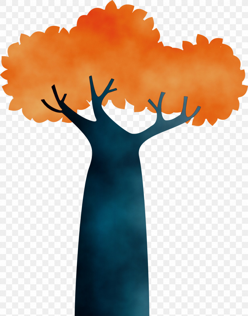 Flower Orange S.a. H&m Meter, PNG, 2352x3000px, Abstract Tree, Cartoon Tree, Flower, Hm, Meter Download Free
