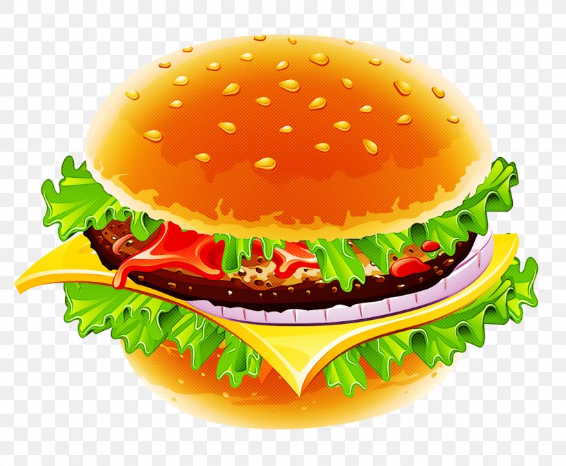 Hamburger, PNG, 1280x1056px, Hamburger, Bun, Cheeseburger, Fast Food, Food Download Free