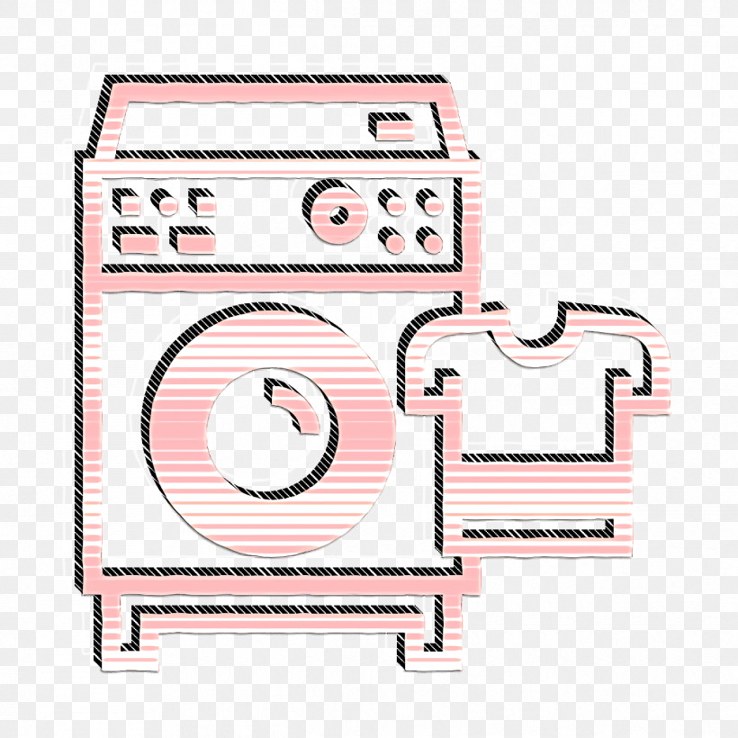 Laundry Icon Cleaning Icon Furniture And Household Icon, PNG, 1246x1246px, Laundry Icon, Angle, Cleaning Icon, Furniture And Household Icon, Line Download Free