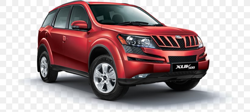 Mahindra XUV500 Mahindra & Mahindra Car Sport Utility Vehicle Dacia Duster, PNG, 720x368px, Mahindra Xuv500, Automotive Design, Automotive Exterior, Brand, Bumper Download Free