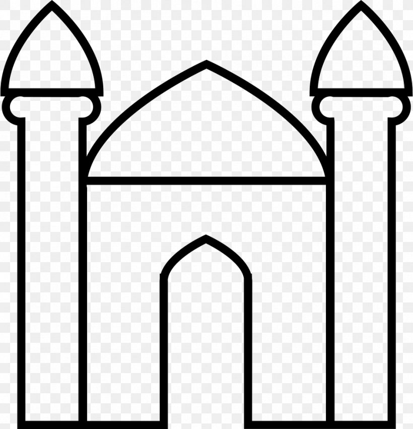 Mosque Icon, PNG, 944x980px, Mosque, Adobe Systems, Arch, Area, Black And White Download Free