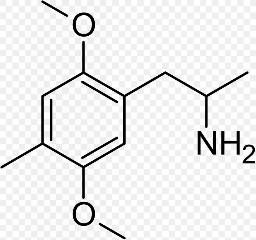 PiHKAL 2,5-Dimethoxy-4-methylamphetamine 2,5-Dimethoxy-4-chloroamphetamine Substituted Amphetamine 2,5-Dimethoxy-4-iodoamphetamine, PNG, 1200x1125px, Pihkal, Alexander Shulgin, Area, Black, Black And White Download Free