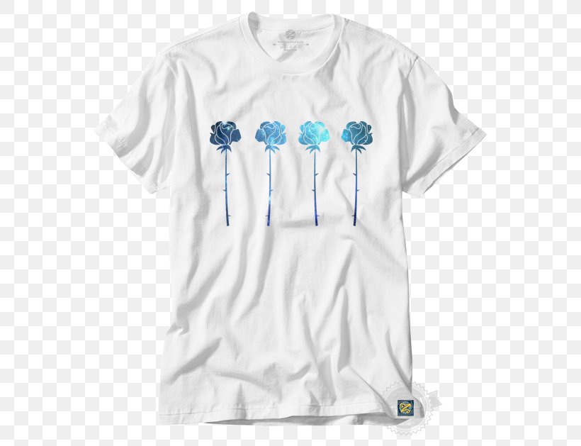 Printed T-shirt Hoodie Clothing, PNG, 576x629px, Tshirt, Active Shirt, Blue, Clothing, Hoodie Download Free