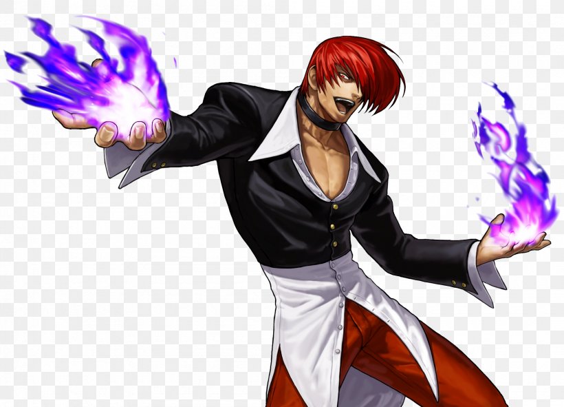 The King Of Fighters XIII Iori Yagami The King Of Fighters 2002 The King Of Fighters '97 Kyo Kusanagi, PNG, 1995x1440px, Watercolor, Cartoon, Flower, Frame, Heart Download Free