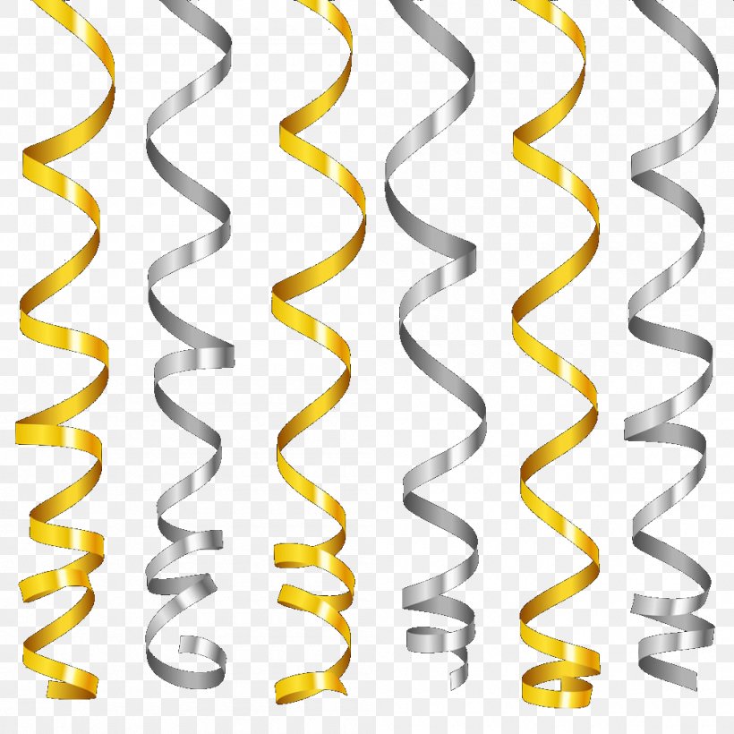 Yellow Ribbon Tags Image, PNG, 1000x1000px, Paper, Color, Gold, Hardware Accessory, Material Download Free