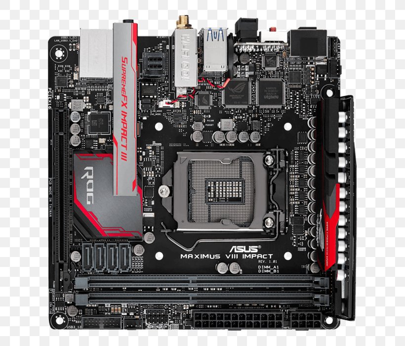 Z170 Premium Motherboard Z170-DELUXE Computer Hardware ASUS Mini-ITX, PNG, 700x700px, Motherboard, Asus, Central Processing Unit, Computer, Computer Component Download Free