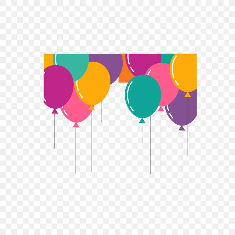 2 Year Happy Birthday, PNG, 1458x1458px, Birthday Cake, Balloon, Birthday, Happy Birthday To You, Magenta Download Free