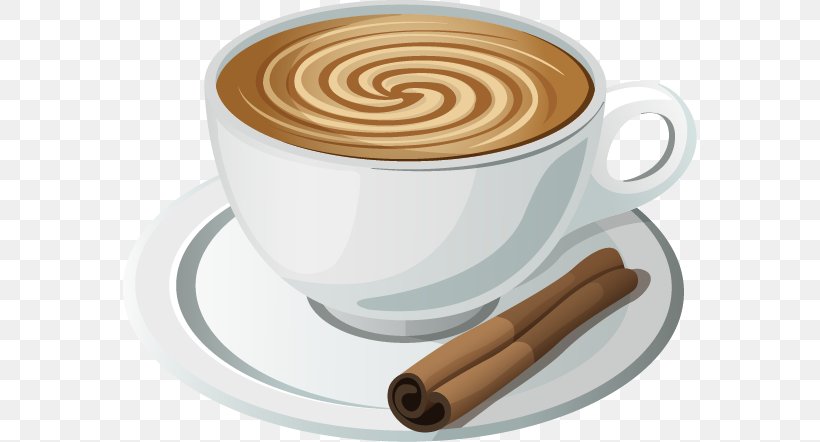 Coffee Cup Latte Cafe Mug, PNG, 574x442px, Coffee, Burr Mill, Cafe, Cafe Au Lait, Caffeine Download Free