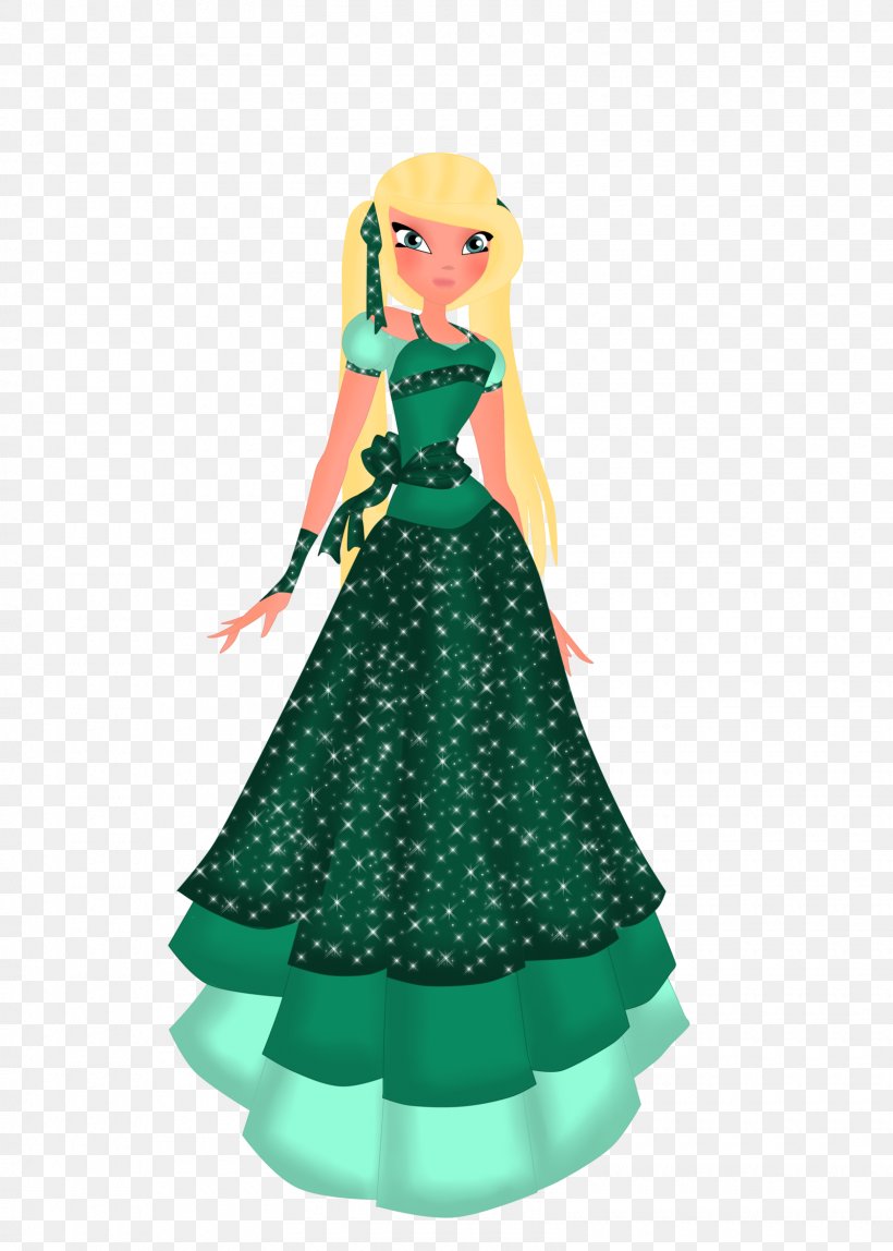 Costume Design Barbie Green, PNG, 1600x2240px, Costume Design, Barbie, Costume, Doll, Dress Download Free