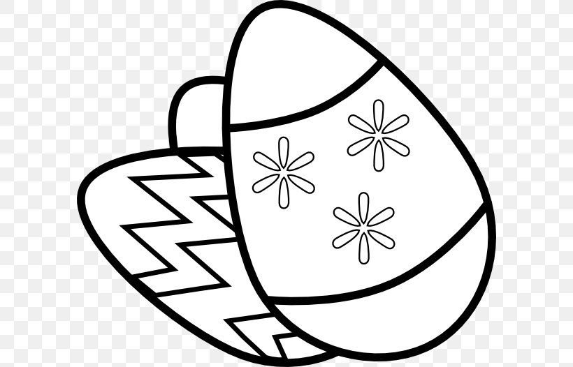 Easter Bunny Easter Egg Clip Art, PNG, 600x526px, Easter Bunny, Area, Artwork, Black And White, Easter Download Free