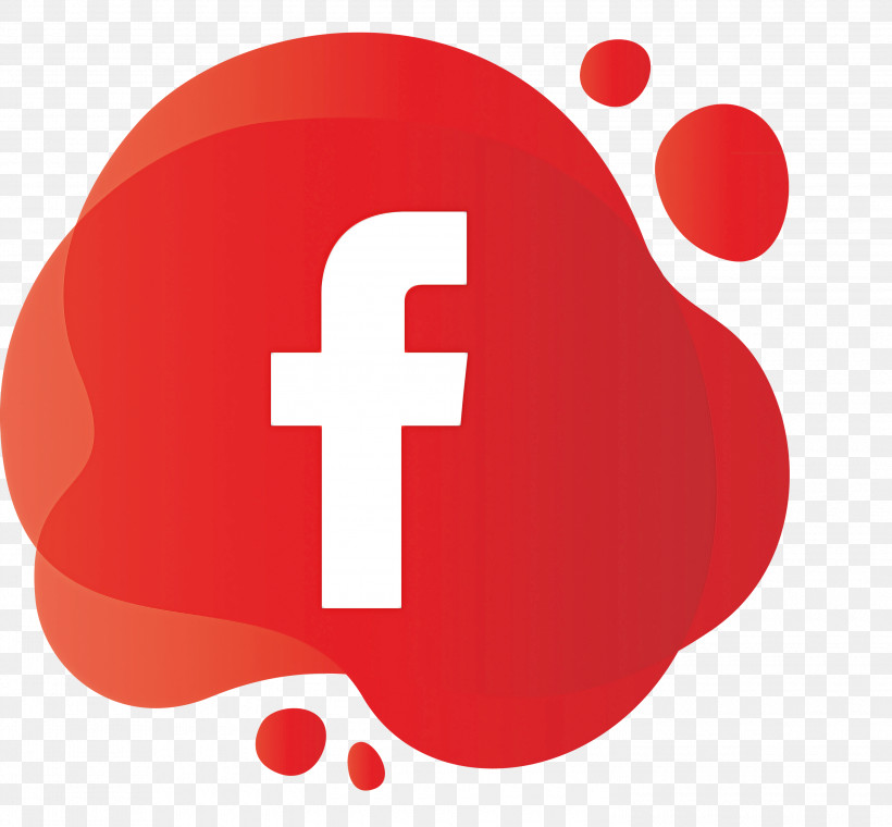 Facebook Red Logo, PNG, 3000x2783px, Facebook Red Logo, Blog, Facebook, Like Button, Social Media Download Free
