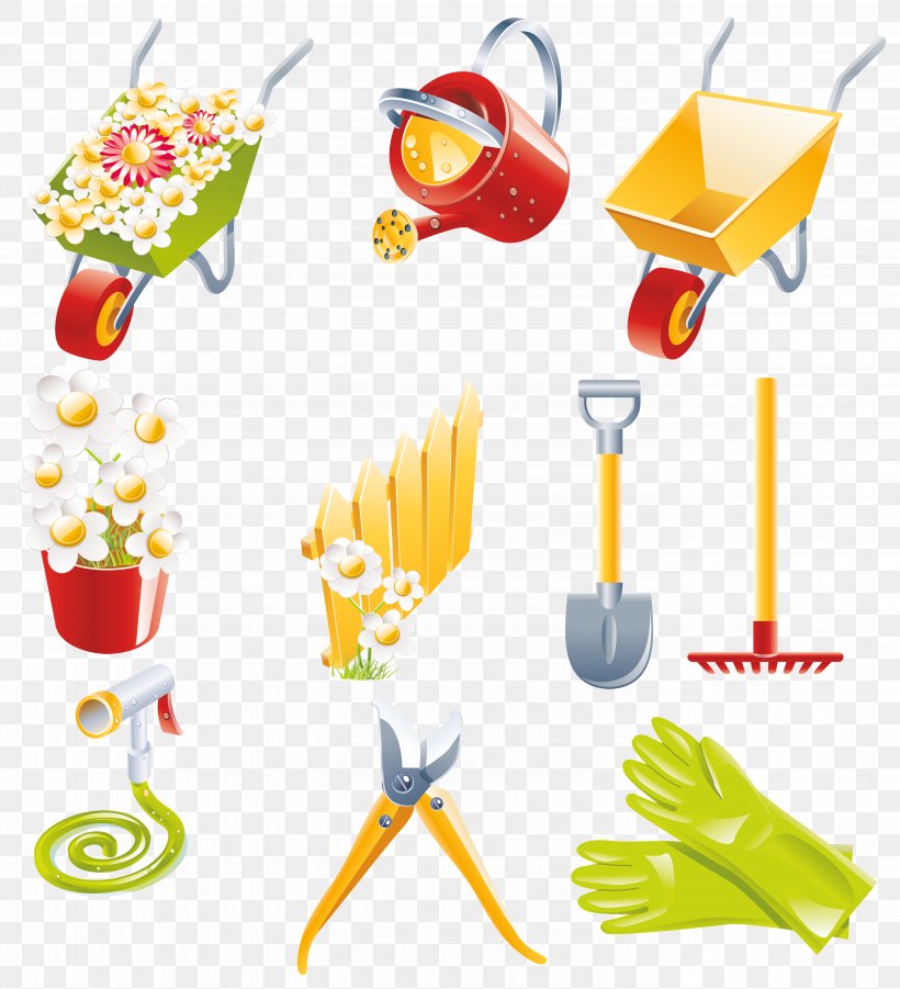 Garden Tool Flower Garden Clip Art, PNG, 5546x6095px, Garden Tool, Drinkware, Flower Garden, Garden, Garden Fork Download Free