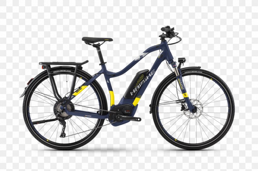 Haibike SDURO HardSeven Electric Bicycle Bicycle Shop, PNG, 1296x864px, 2018, Haibike, Automotive Exterior, Bicycle, Bicycle Accessory Download Free