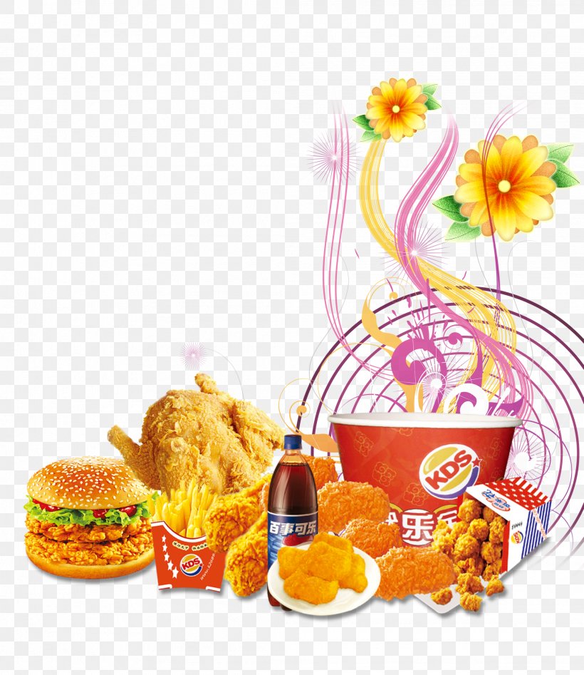 Hamburger Fast Food KFC Cola French Fries, PNG, 2086x2411px, Hamburger, Advertising, Cola, Cuisine, Fast Food Download Free