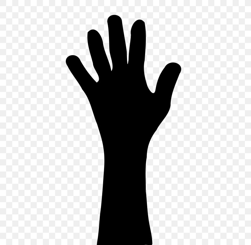 Hand Finger Silhouette Arm Clip Art, PNG, 700x800px, Hand, Arm, Black And White, Cartoon, Drawing Download Free