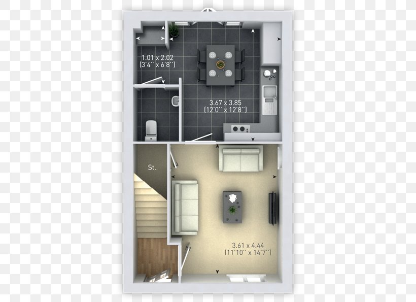 House Floor Plan Open Plan Dining Room, PNG, 628x595px, House, Bedroom, Circuit Breaker, Dining Room, Electronics Download Free