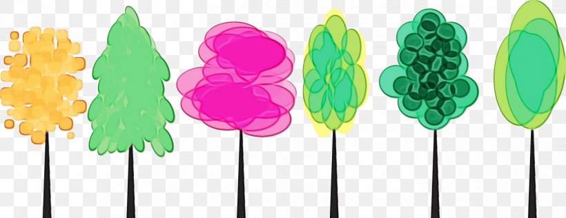 Lollipop Confectionery Candy Food Plant, PNG, 1369x530px, Watercolor, Candy, Confectionery, Food, Lollipop Download Free