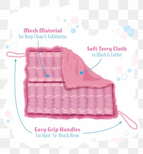 Turkey Flag Circle - Luffa Textile Exfoliation Shower Gel Soap PNG