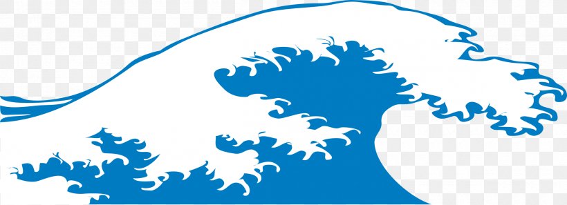 Ocean Clip Art, PNG, 2400x870px, Wave, Area, Blue, Brand, Clip Art Download Free