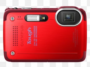 Camera - Point-and-shoot Camera Olympus Tough TG-620 IHS Photography PNG